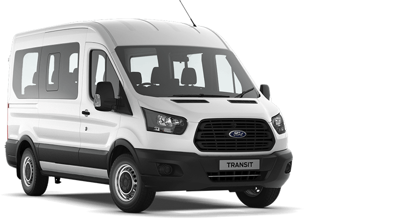 01 Ford Transit Minibus